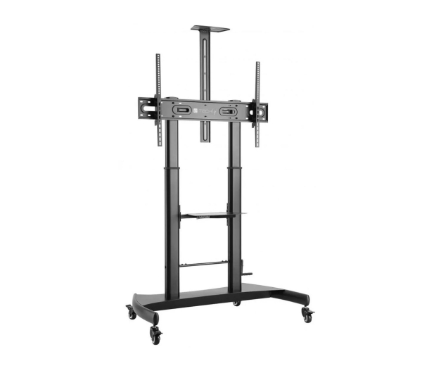 Techly Mobilny stojak do tv 60-100 cali 100kg lub tablicy interakty - 1584934 - zdjęcie